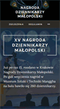 Mobile Screenshot of nagrodadziennikarzy.pl